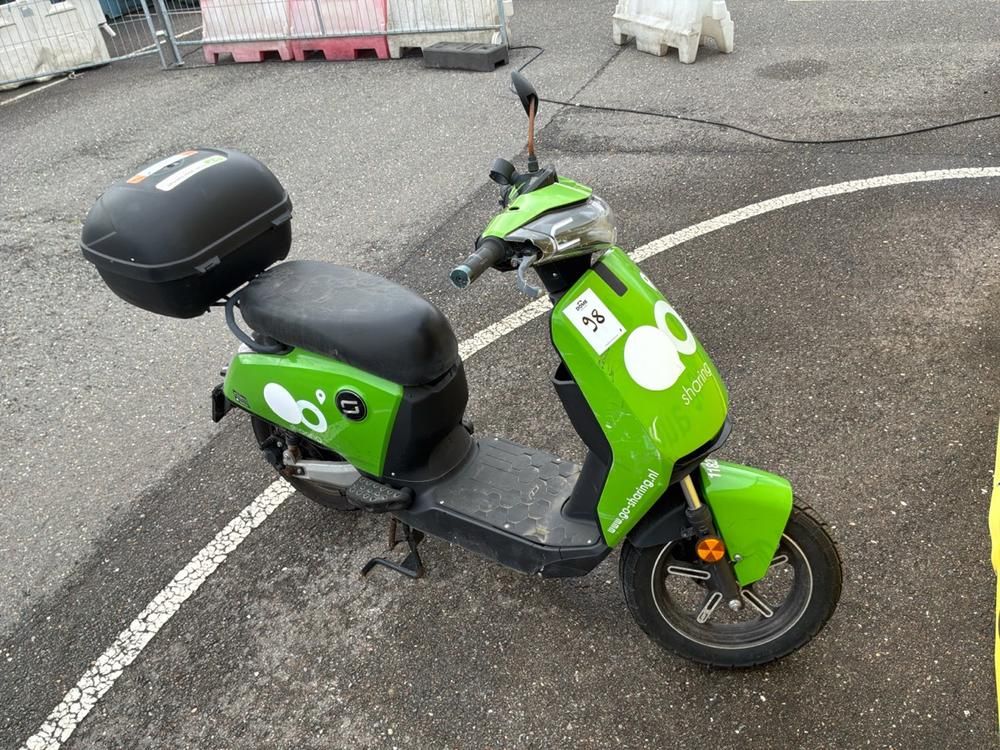 Super Soco CUx Electric Scooter