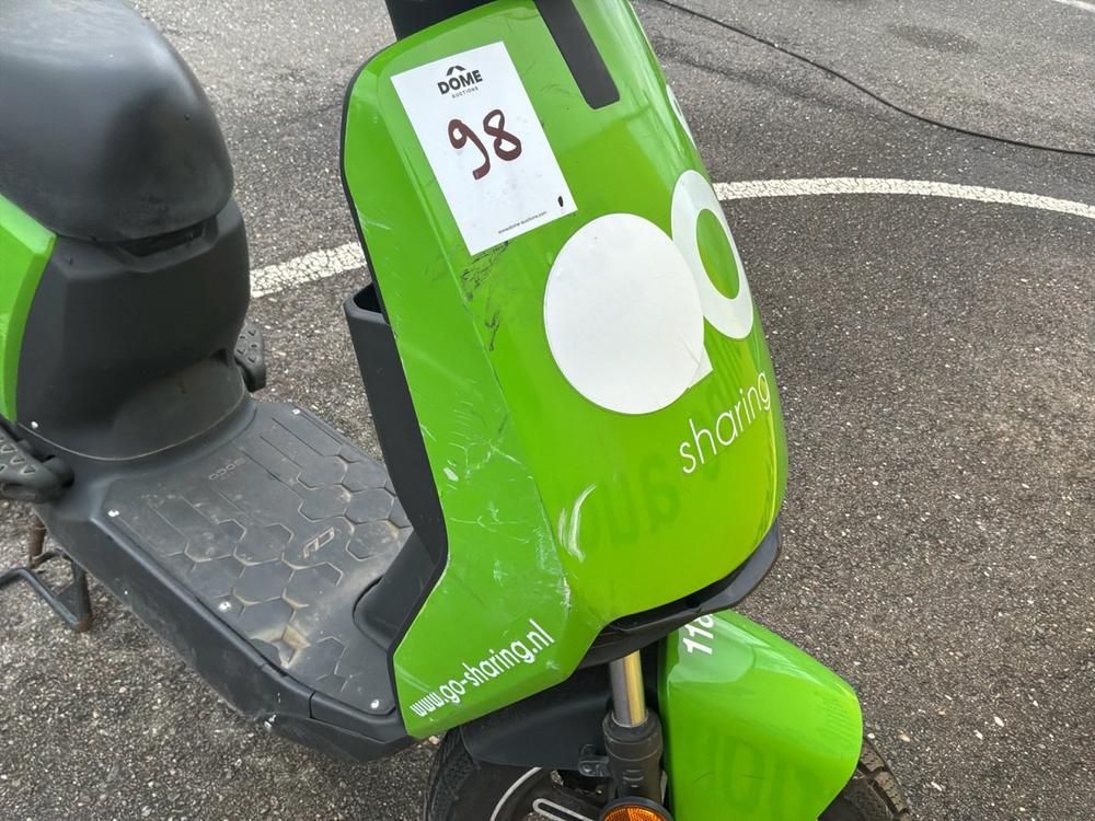 Super Soco CUx Electric Scooter