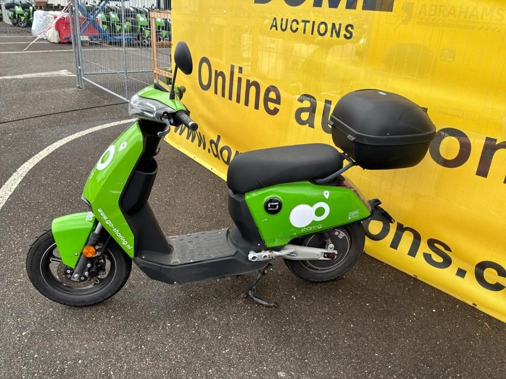 Super Soco CUx Electric Scooter