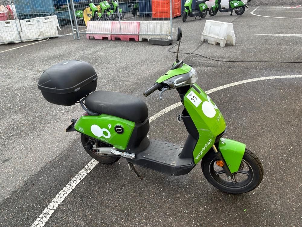 Super Soco CUx Electric Scooter