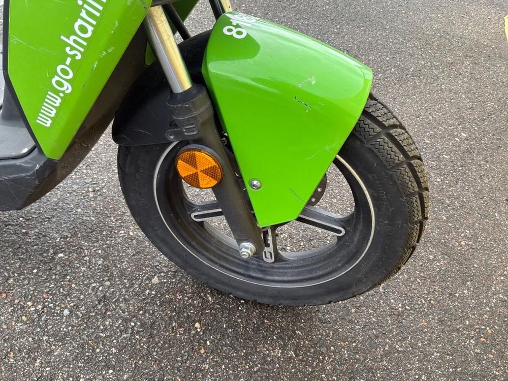 Super Soco CUx Electric Scooter