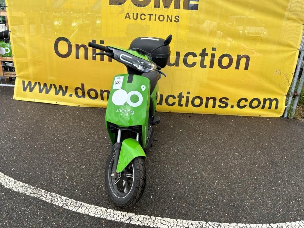 Super Soco CUx Electric Scooter