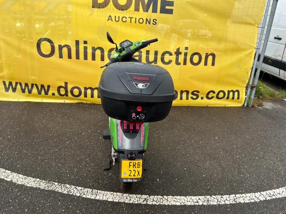 Super Soco CUx Electric Scooter
