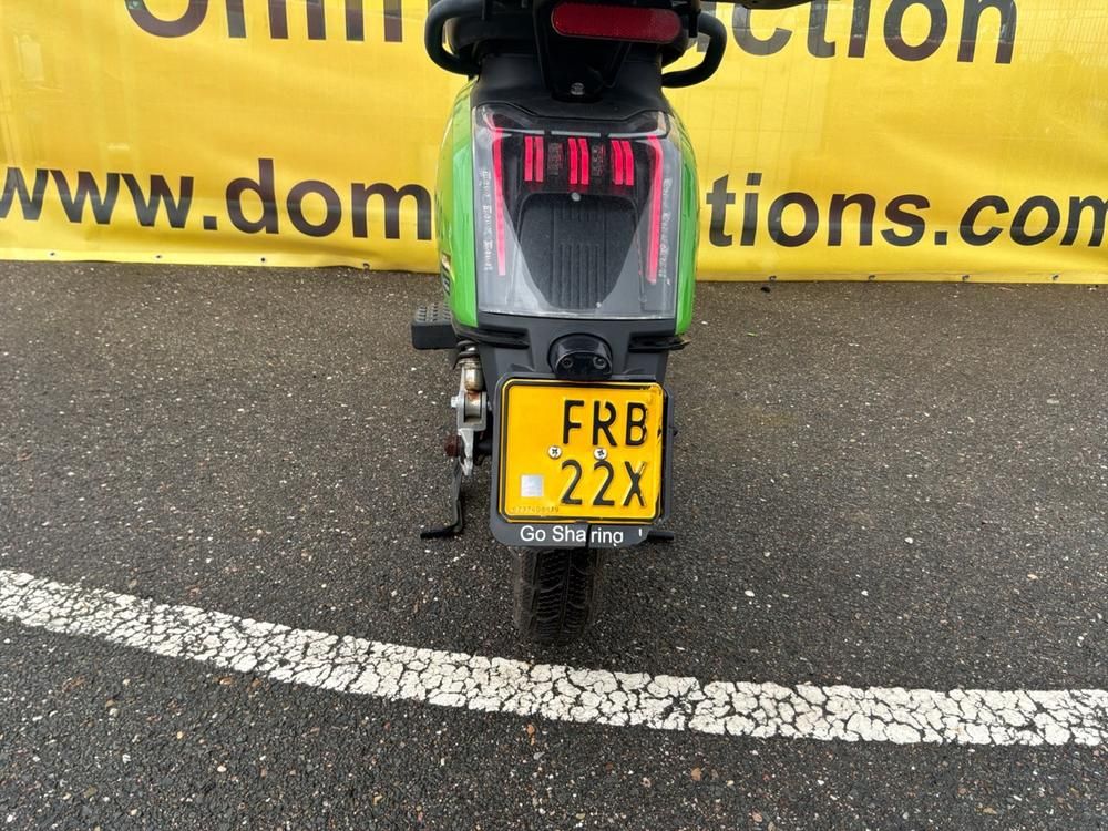 Super Soco CUx Electric Scooter