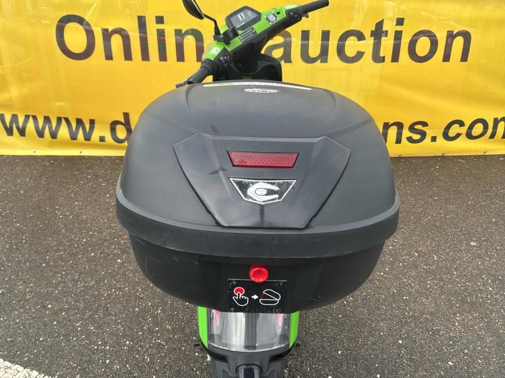 Super Soco CUx Electric Scooter