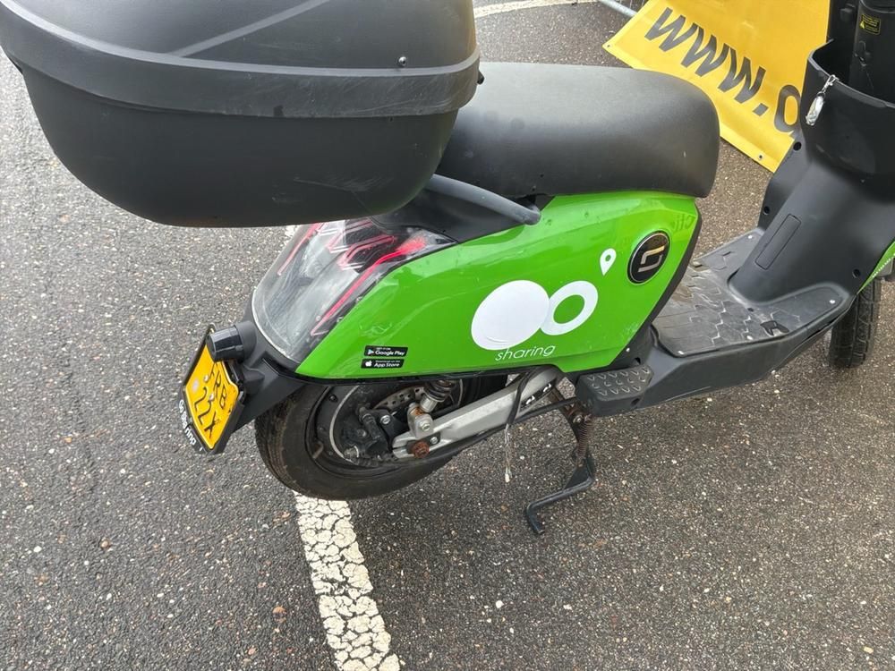 Super Soco CUx Electric Scooter