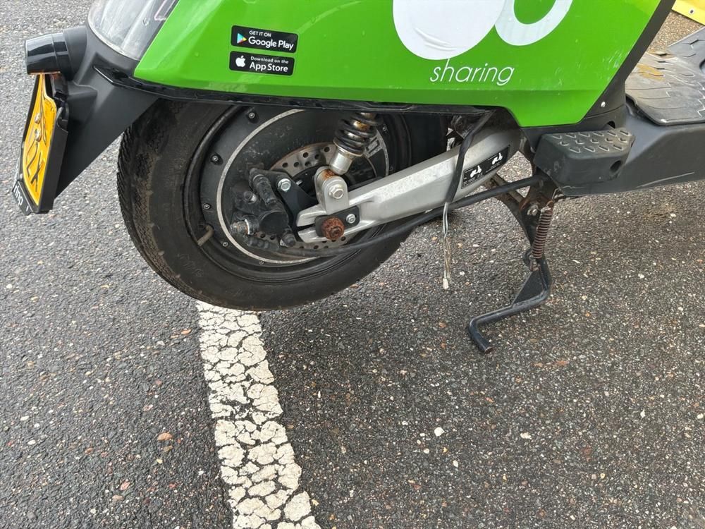 Super Soco CUx Electric Scooter