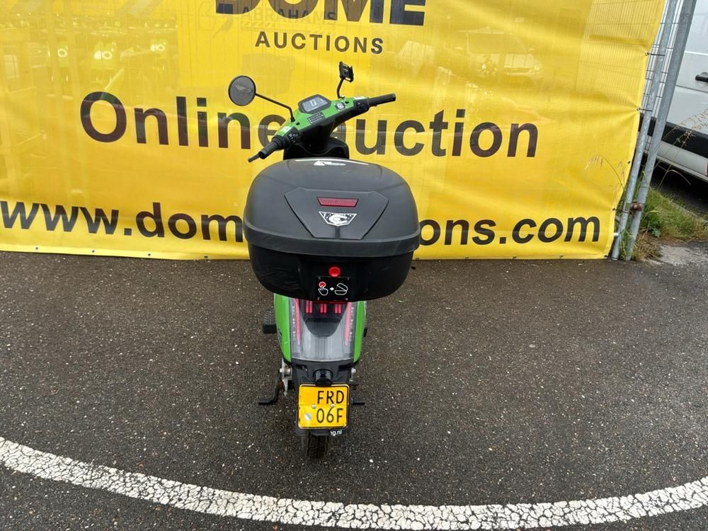 Super Soco CUx Electric Scooter