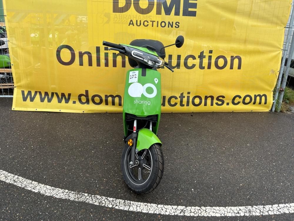 Super Soco CUx Electric Scooter