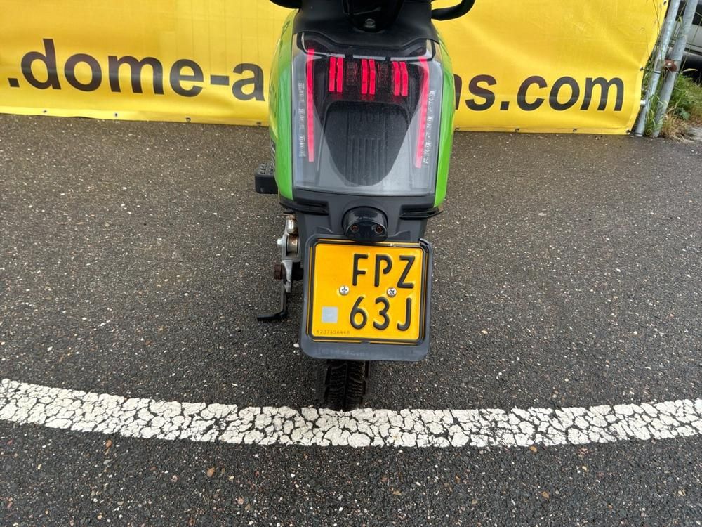 Super Soco CUx Electric Scooter
