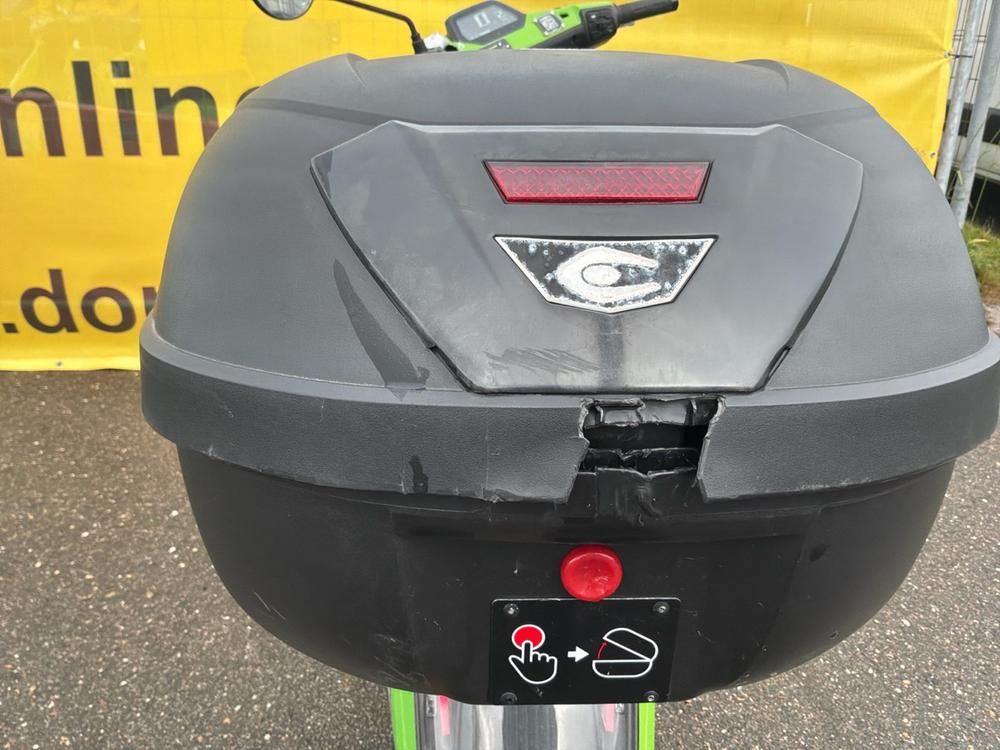 Super Soco CUx Electric Scooter
