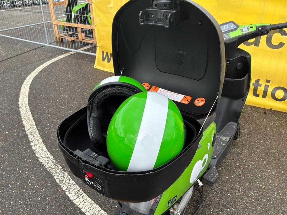 Super Soco CUx Electric Scooter