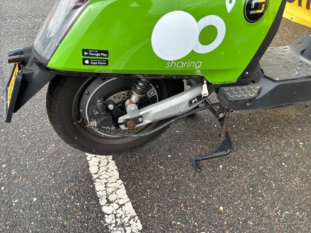 Super Soco CUx Electric Scooter