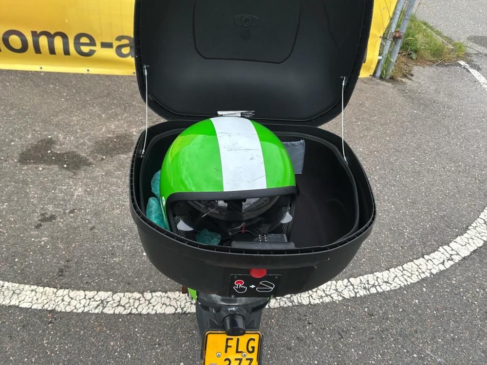 Super Soco CUx Electric Scooter