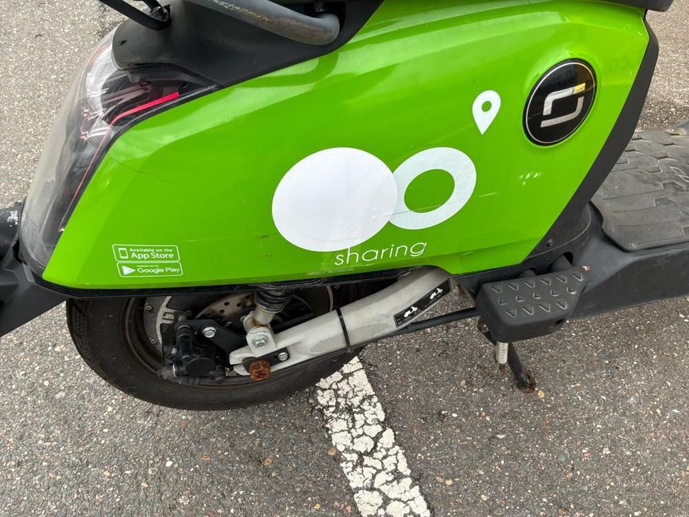 Super Soco CUx Electric Scooter