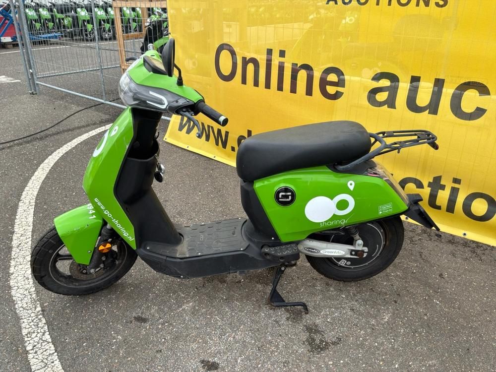 Super Soco CUx Electric Scooter
