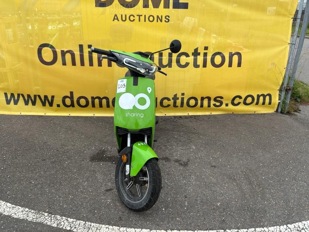 Super Soco CUx Electric Scooter