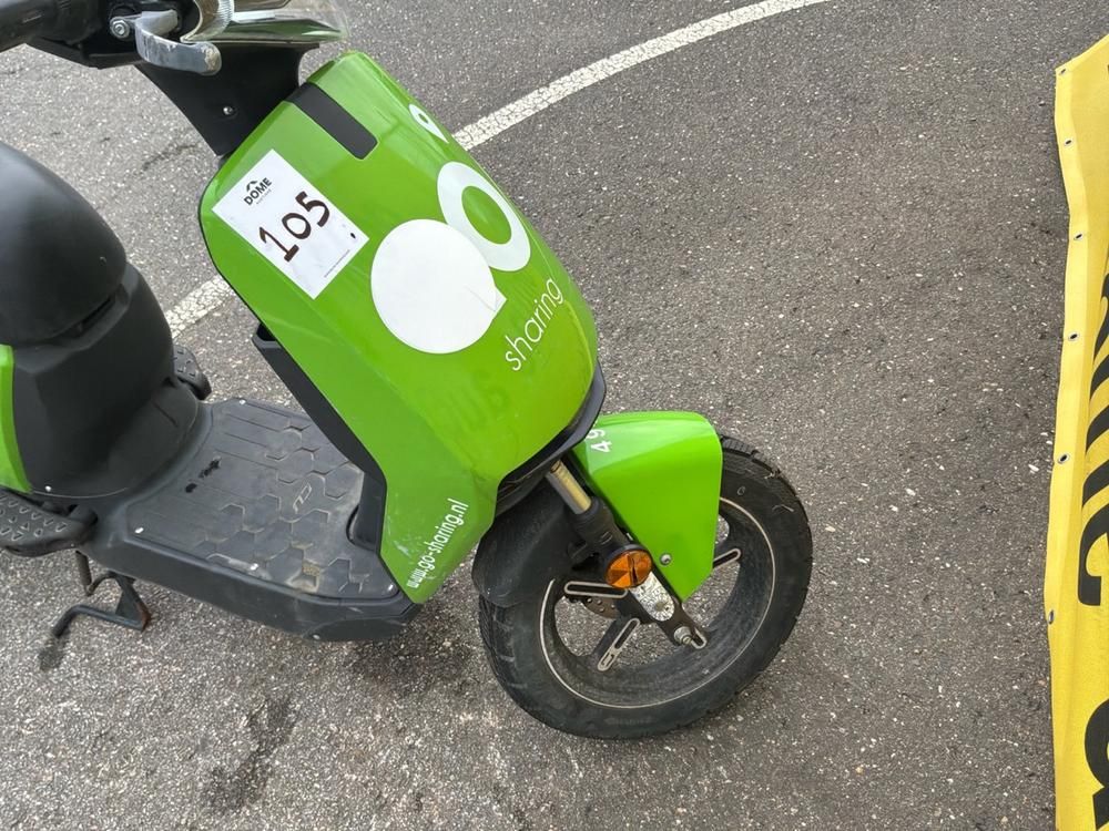 Super Soco CUx Electric Scooter