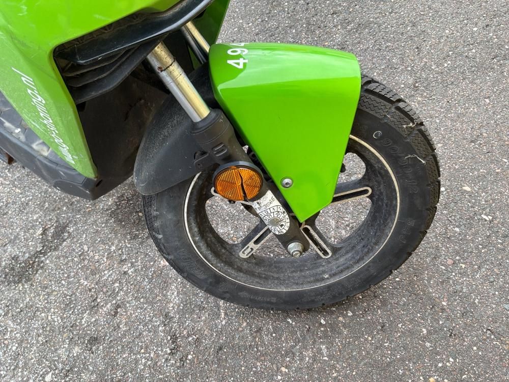 Super Soco CUx Electric Scooter