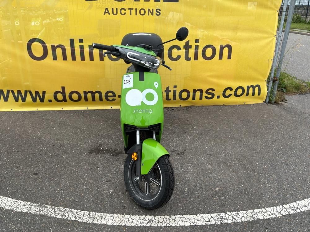 Super Soco CUx Electric Scooter
