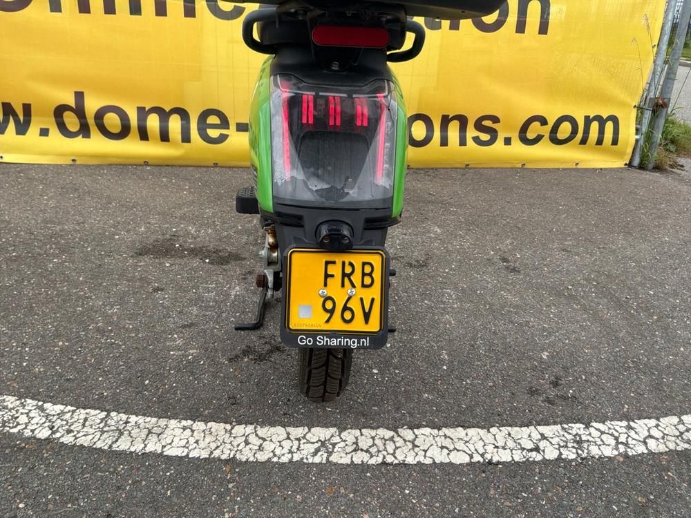 Super Soco CUx Electric Scooter