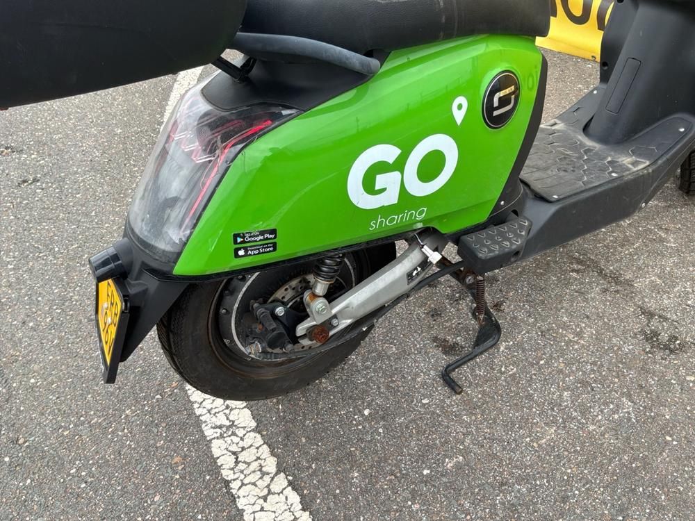 Super Soco CUx Electric Scooter