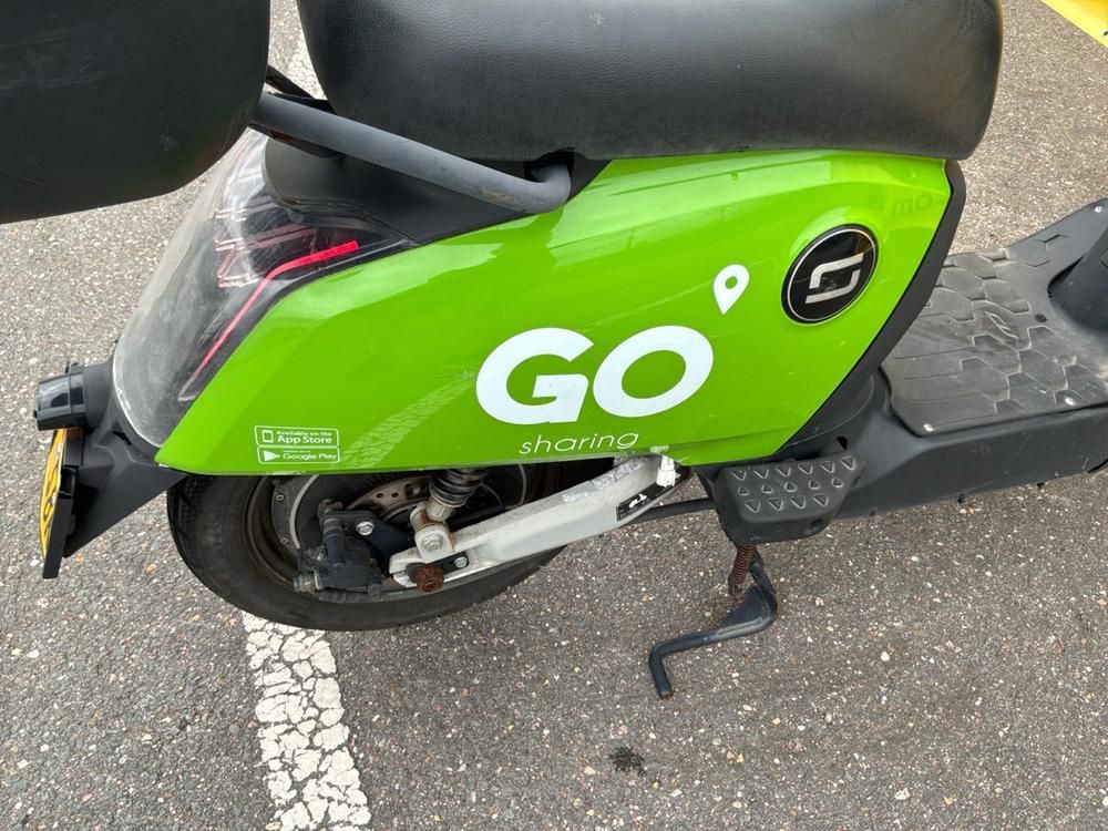 Super Soco CUx Electric Scooter
