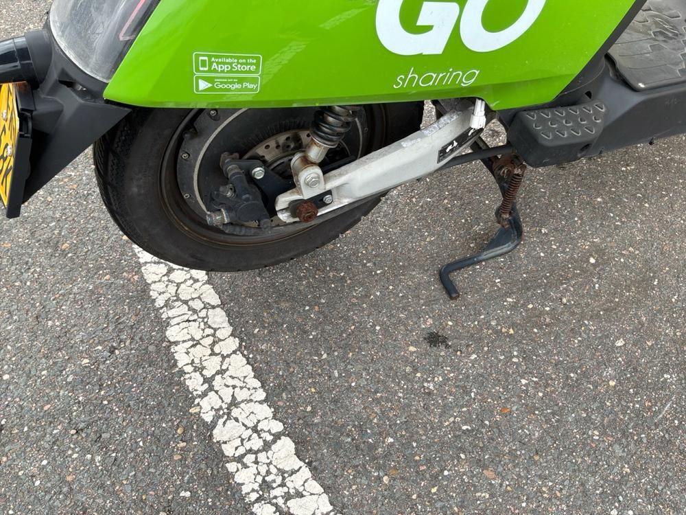 Super Soco CUx Electric Scooter