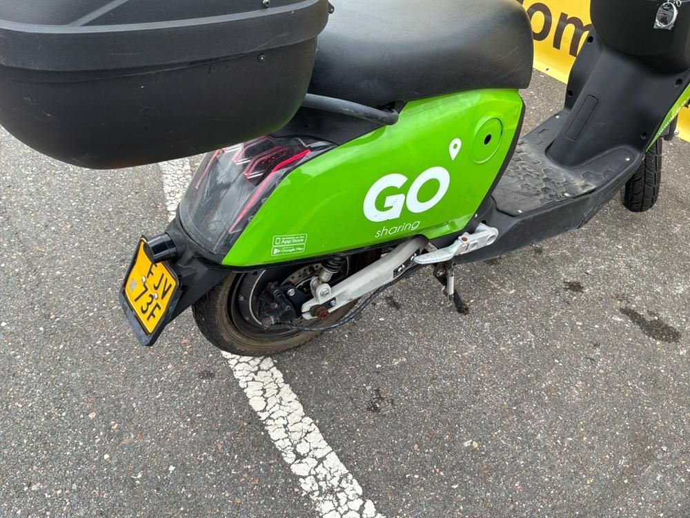 Super Soco CUx Electric Scooter