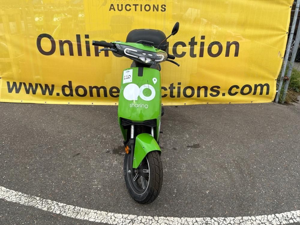 Super Soco CUx Electric Scooter