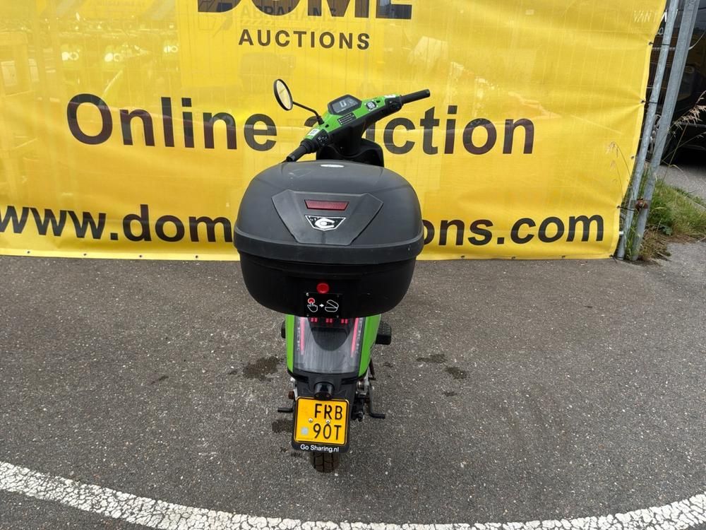 Super Soco CUx Electric Scooter