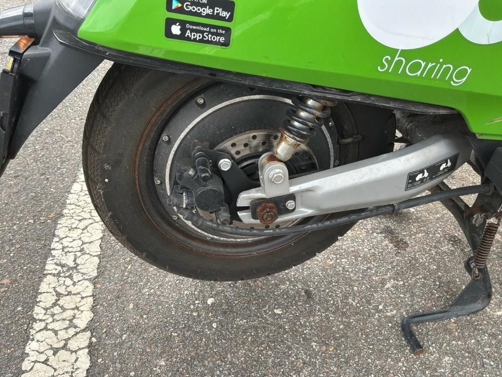 Super Soco CUx Electric Scooter
