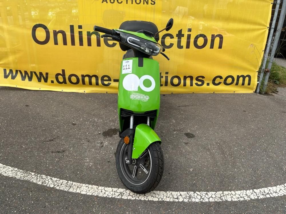 Super Soco CUx Electric Scooter