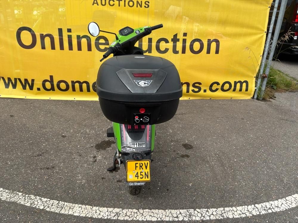 Super Soco CUx Electric Scooter