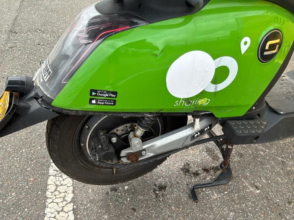 Super Soco CUx Electric Scooter