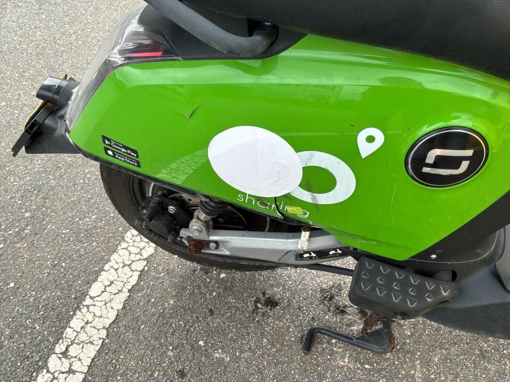 Super Soco CUx Electric Scooter