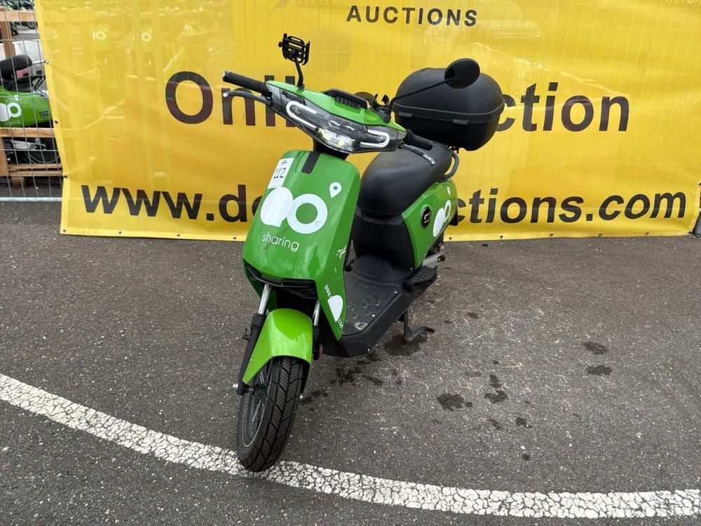 Super Soco CUx Electric Scooter
