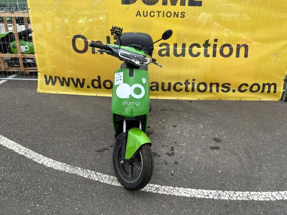 Super Soco CUx Electric Scooter
