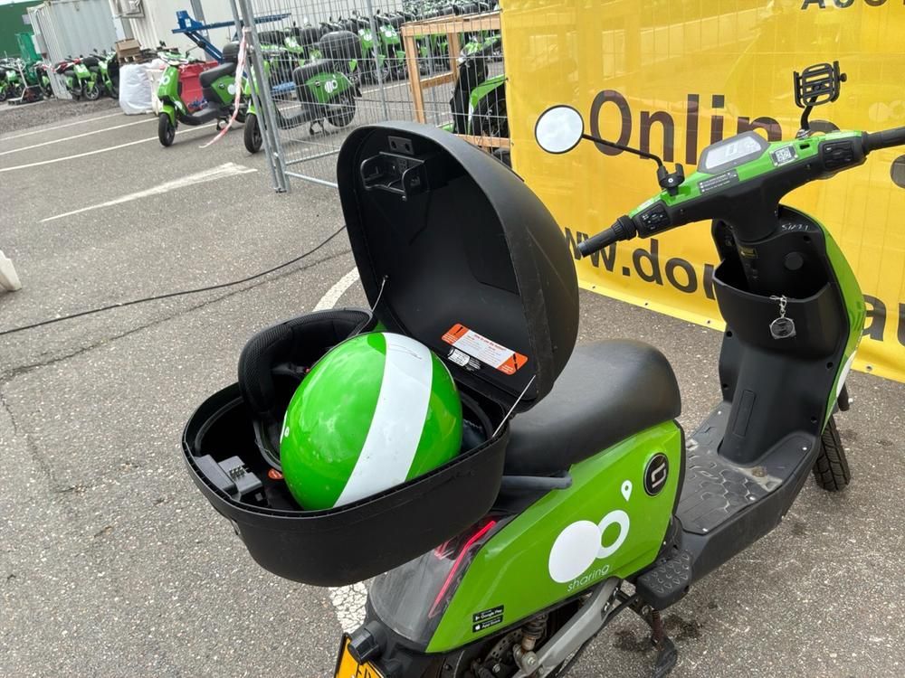 Super Soco CUx Electric Scooter