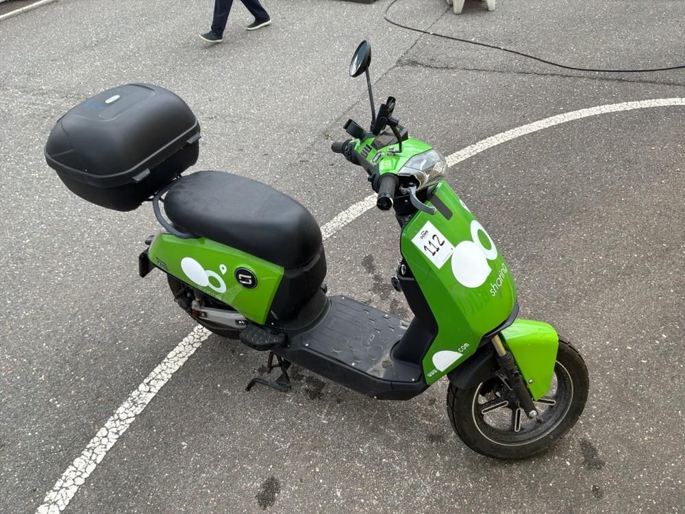 Super Soco CUx Electric Scooter