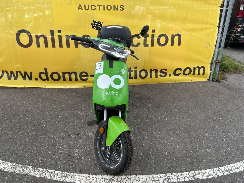 Super Soco CUx Electric Scooter