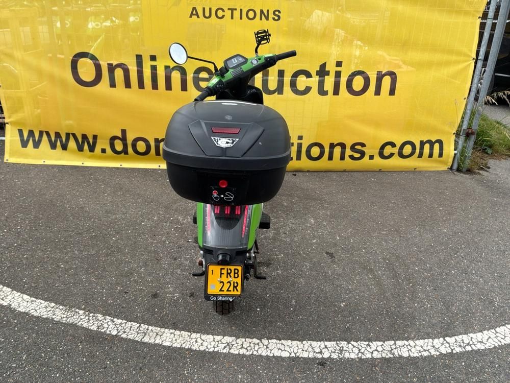 Super Soco CUx Electric Scooter