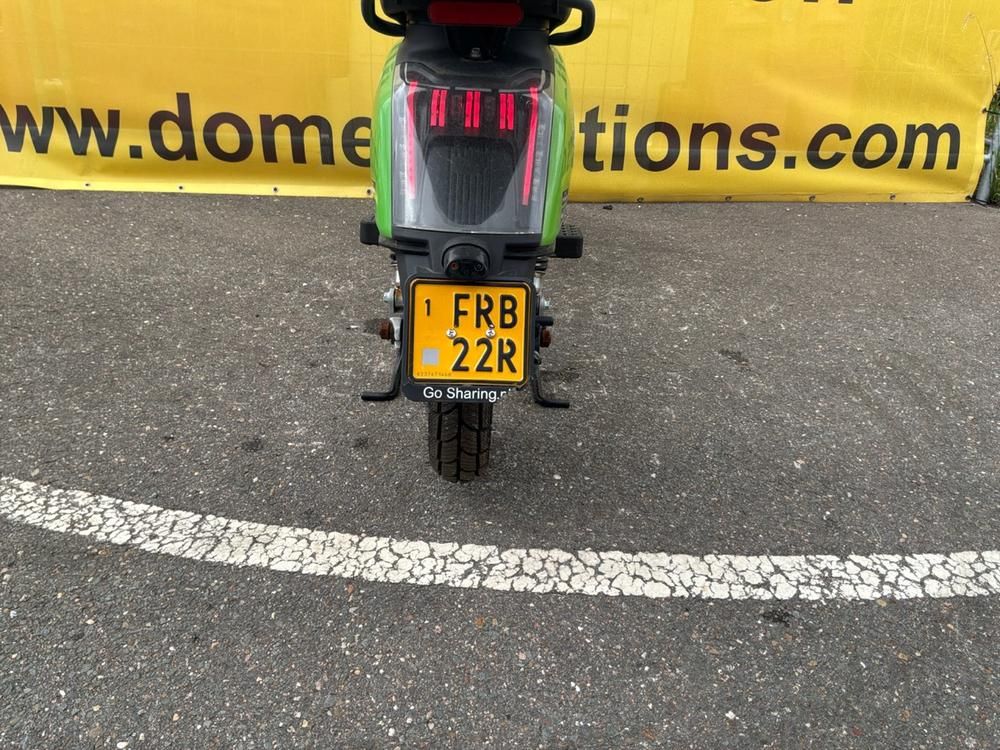 Super Soco CUx Electric Scooter