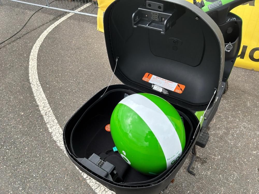 Super Soco CUx Electric Scooter