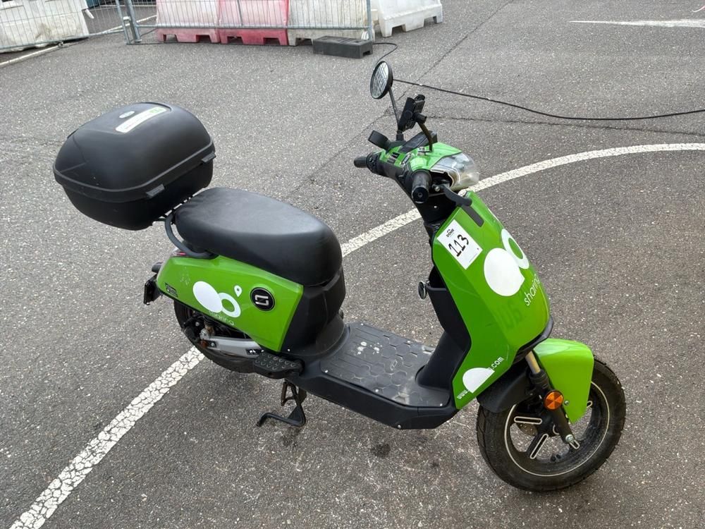 Super Soco CUx Electric Scooter