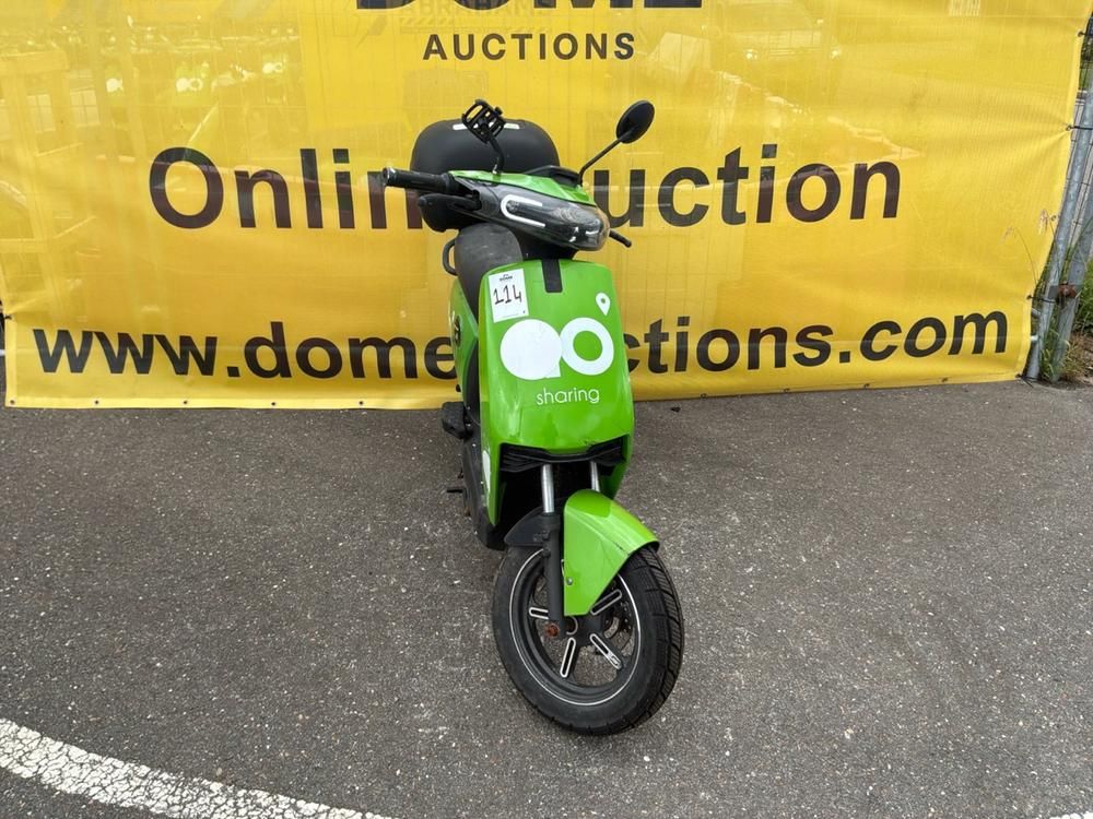 Super Soco CUx Elektrische Scooter