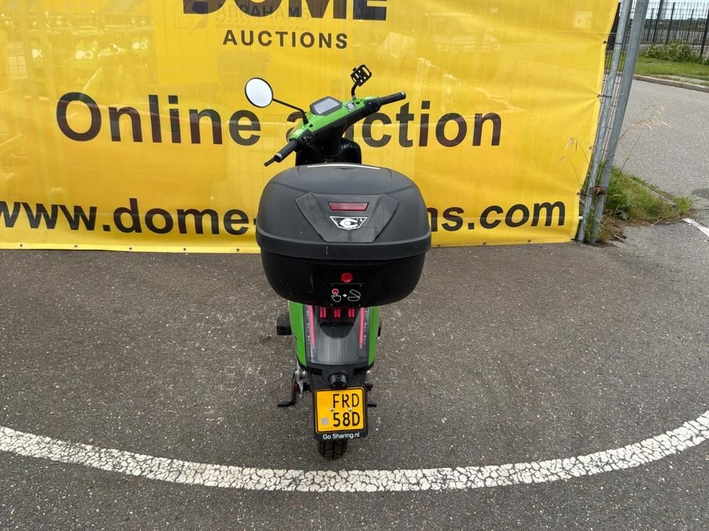 Super Soco CUx Elektrische Scooter
