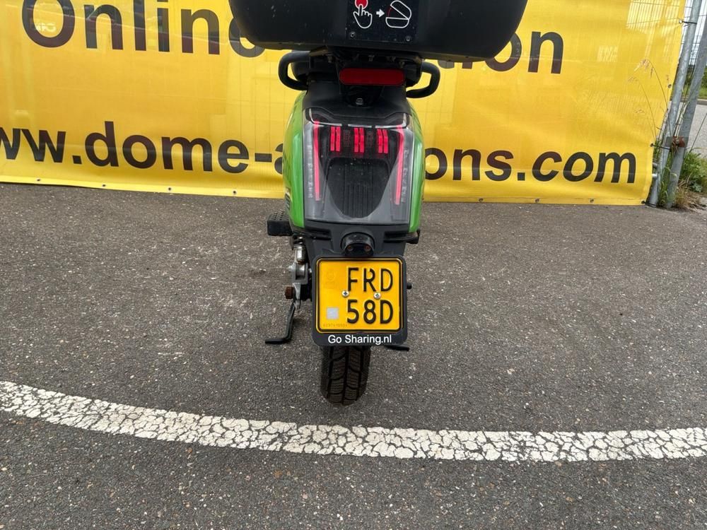 Super Soco CUx Elektrische Scooter