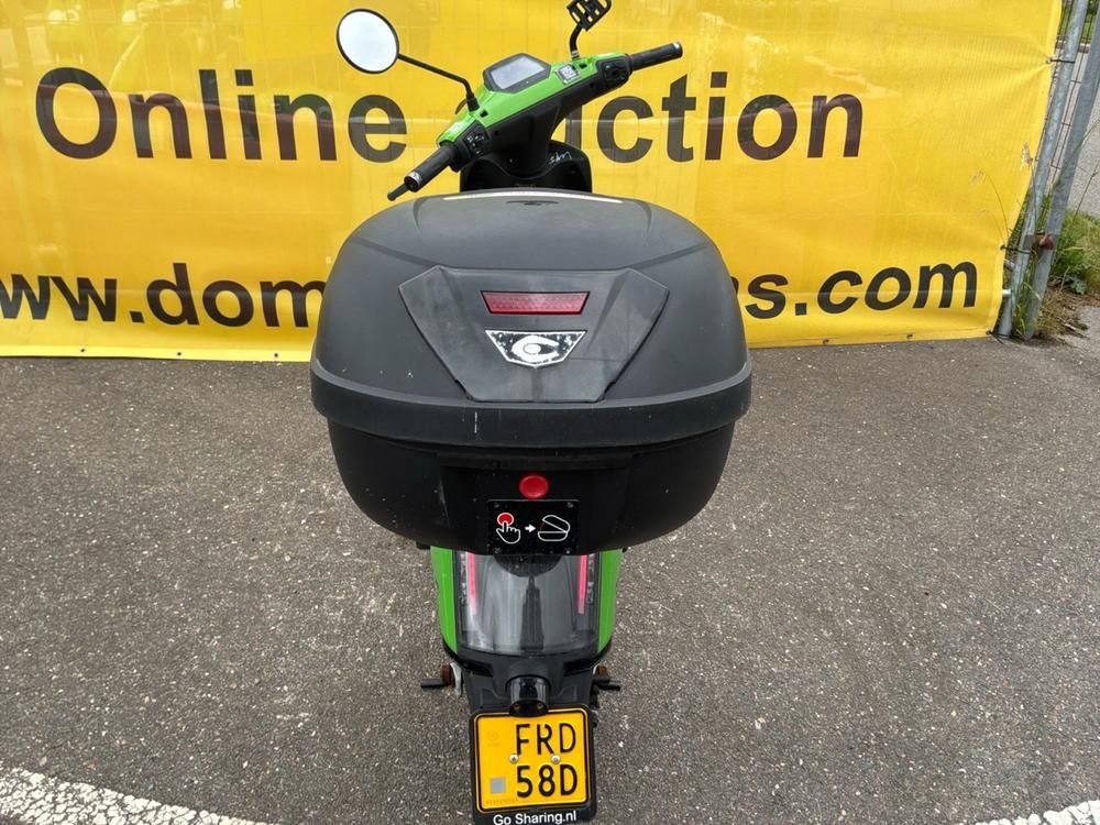 Super Soco CUx Elektrische Scooter