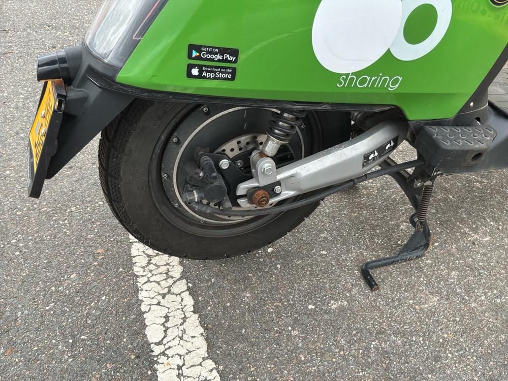 Super Soco CUx Elektrische Scooter